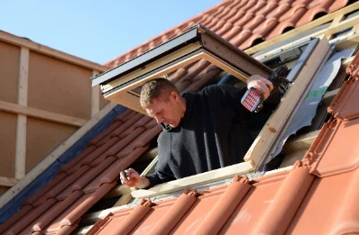 Pose de fenêtres de toit Velux à Rogerville
